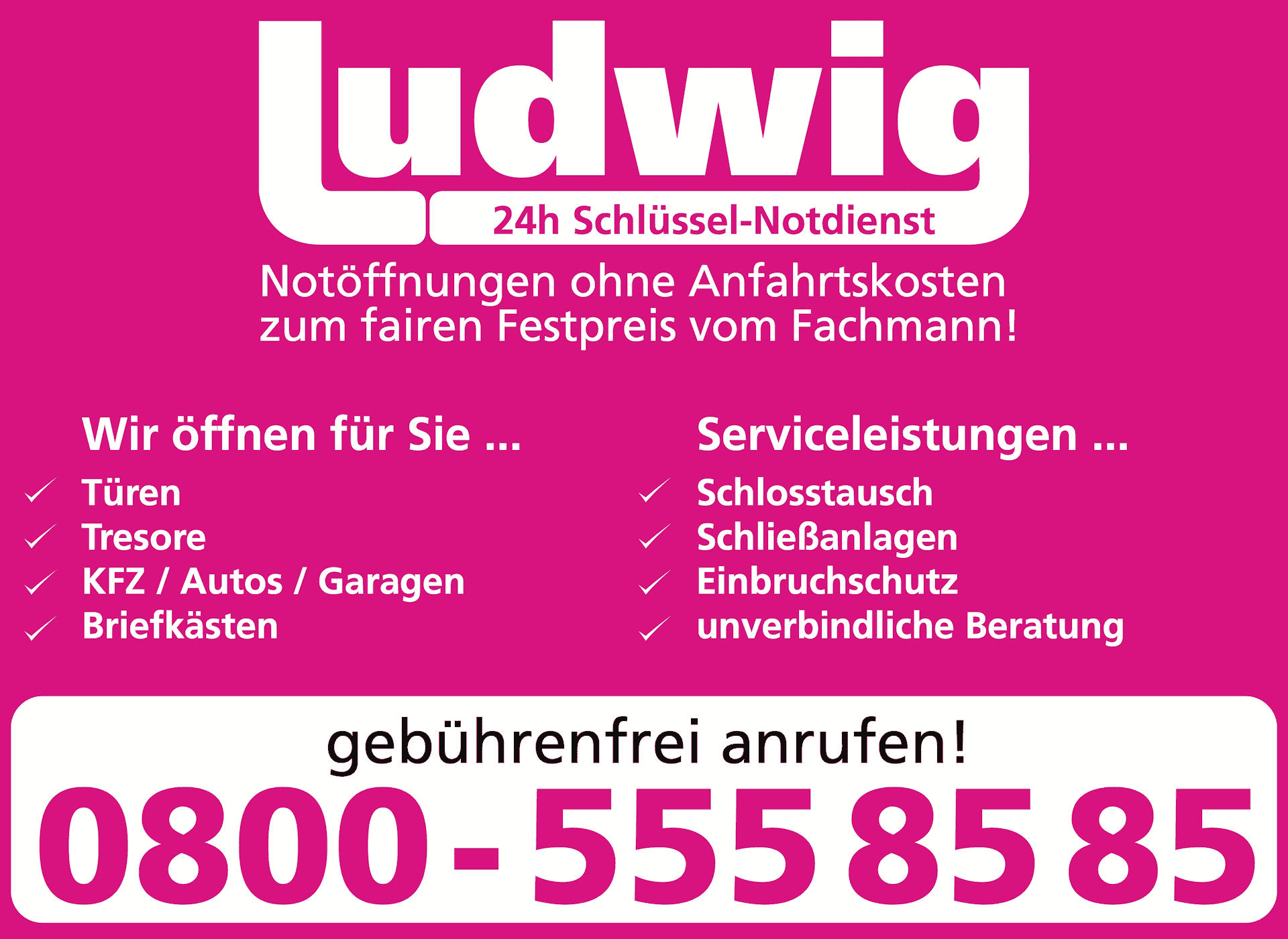 Schlüsseldienst Ludwig